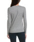 Фото #2 товара Lafayette 148 New York Ls Crewneck Tee Women's