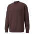 Фото #1 товара Puma Classics High Mock Neck Loose Sweatshirt Mens Size S 532136-21