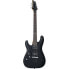 Фото #1 товара Schecter C-6 Deluxe Satin Black LH Lefthand