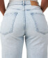 Фото #3 товара Women's Curvy Stretch Straight Jeans