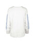 ფოტო #4 პროდუქტის Women's White Kentucky Wildcats Statement SOA 3-Hit Long Sleeve T-shirt