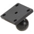 Фото #1 товара Ram Mounts Ball Adapter with AMPS Plate - 45.35 g