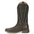 Фото #3 товара Justin Boots Jaycie Embroidery 11" Square Toe Cowboy Womens Brown Casual Boots