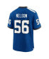 Фото #4 товара Men's Quenton Nelson Royal Indianapolis Colts Indiana Nights Alternate Game Jersey