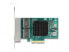 Фото #4 товара Delock PCI Express x4 Card to 4 x RJ45 Gigabit LAN BCM - PCIe - RJ-45 - Female - PCIe 2.0 - Grey - PC