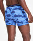 ფოტო #2 პროდუქტის Men's 5-Pk. Camo Cotton Boxer Briefs