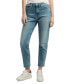 ფოტო #1 პროდუქტის Women's Izzie High Rise Slim-Fit Ankle Jeans