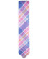 ფოტო #3 პროდუქტის Men's Festive Plaid Tie