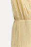 Фото #10 товара Платье с вышивкой и бусинами — zw collection ZARA