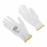 Фото #1 товара Thomann Nylon gloves white size 7