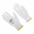 Thomann Nylon gloves white size 7