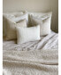 Фото #2 товара White 14x20 Down Alternative Cotton Waffle Weave Pillow