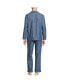 Фото #3 товара Men's Long Sleeve Essential Pajama Set