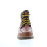 Фото #6 товара Dunham Strickland Chukka CI6420 Mens Brown Leather Lace Up Work Boots