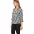 VERO MODA Erika Stripe 3/4 Sleeve Shirt