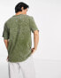 Фото #4 товара Футболка Nike Premium Oversize Green Wash