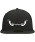 Фото #2 товара Men's Black Lake Elsinore Storm Authentic Collection Road 59FIFTY Fitted Hat