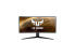 Фото #1 товара ASUS TUF Gaming VG34VQL1B 34" Curved HDR Monitor, WQHD (3440 x 1440), 165Hz, 1ms