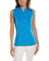 Фото #1 товара Callaway Tonal Heather Polo Shirt Women's Xs