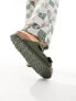 Фото #4 товара Birkenstock Arizona sandals in sage green suede