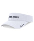 Фото #1 товара Men's and Women's White Penn State Nittany Lions 2024 Sideline Fit Ace Visor