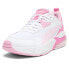 Puma Vis2k Lace Up Womens White Sneakers Casual Shoes 39548123