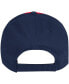 ფოტო #3 პროდუქტის Men's Red, Navy Washington Capitals Team Adjustable Hat