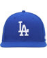 Men's Royal Los Angeles Dodgers 2020 World Series Sure Shot Captain Snapback Hat