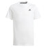 ADIDAS Essentials Small Logo Cotton short sleeve T-shirt