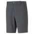 Фото #3 товара Puma Dealer 8 Inch Golf Shorts Mens Grey Casual Athletic Bottoms 53778808