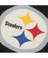 ფოტო #3 პროდუქტის Women's Black Pittsburgh Steelers Scrimmage Fleece Pants