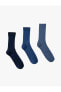 Носки Koton Texture Trio Socks