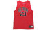 Фото #1 товара Air Jordan DNA Distorted FW22 篮球球衣 男款 健身红色 送礼推荐 / Basketball Jersey Air AJ1141-687