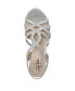 ფოტო #4 პროდუქტის Women's Yaya Strappy Wedge Sandals