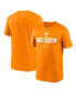 Фото #1 товара Nike Men's Tennessee Orange Tennessee Volunteers 2024 Sideline Legend Performance T-Shirt