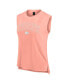 ფოტო #2 პროდუქტის Women's Coral Kansas City Chiefs Studio Gym Tank Top