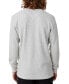 ფოტო #2 პროდუქტის Men's Chunky Waffle Long Sleeve T-shirt