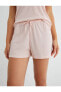 Фото #35 товара Пижама Koton Viscose Blend Elastic Waist Shorts
