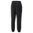 Фото #4 товара Puma Sweatpants X Mens Black Casual Athletic Bottoms 532419-01