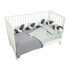 Фото #2 товара BIMBIDREAMS Nordic Set+Cuna Braid 60x120 cm Jurasic