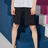 Фото #5 товара Короткие спортивные шорты Li-Ning из коллекции Вэйда, свободного кроя, черные