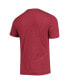 ფოტო #4 პროდუქტის Men's Heathered Charcoal, Maroon Texas A&M Aggies Meter T-shirt and Pants Sleep Set