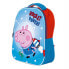 Фото #5 товара Рюкзак для школы Peppa Pig 3D 26x32x10 см George Pig