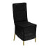 Фото #1 товара Black Fabric Chiavari Chair Storage Cover