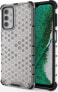 Фото #1 товара Hurtel Honeycomb etui pancerny pokrowiec z żelową ramką Samsung Galaxy A32 5G przezroczysty