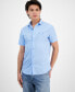 ფოტო #1 პროდუქტის Men's Sun-Faded Logo Shirt, Created for Macy's