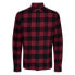 Фото #3 товара ONLY & SONS Gudmund Life Checked Long Sleeve Shirt