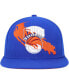 Фото #2 товара Men's Blue New York Knicks Paint By Numbers Snapback Hat