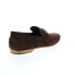 Фото #14 товара Bruno Magli Rivieria RIVIERIA Mens Brown Loafers & Slip Ons Moccasin Shoes