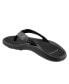 ფოტო #3 პროდუქტის Men's Mono Carico Sandals, Black